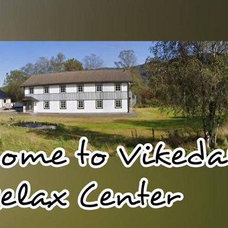 Отель Vikedal Relax Center Экстерьер фото