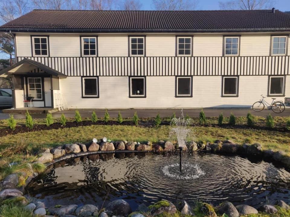 Отель Vikedal Relax Center Экстерьер фото